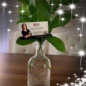 Meet your Posher, Delia